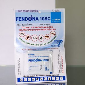 Thuốc Fendona diệt ruồi, muỗi, kiến, gián, bọ chét